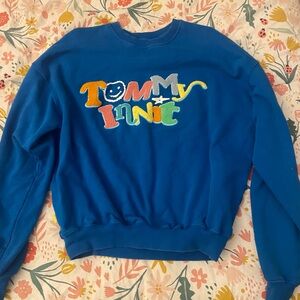 Tommyinnit, threads on letters are slipping out but I got it in that condition